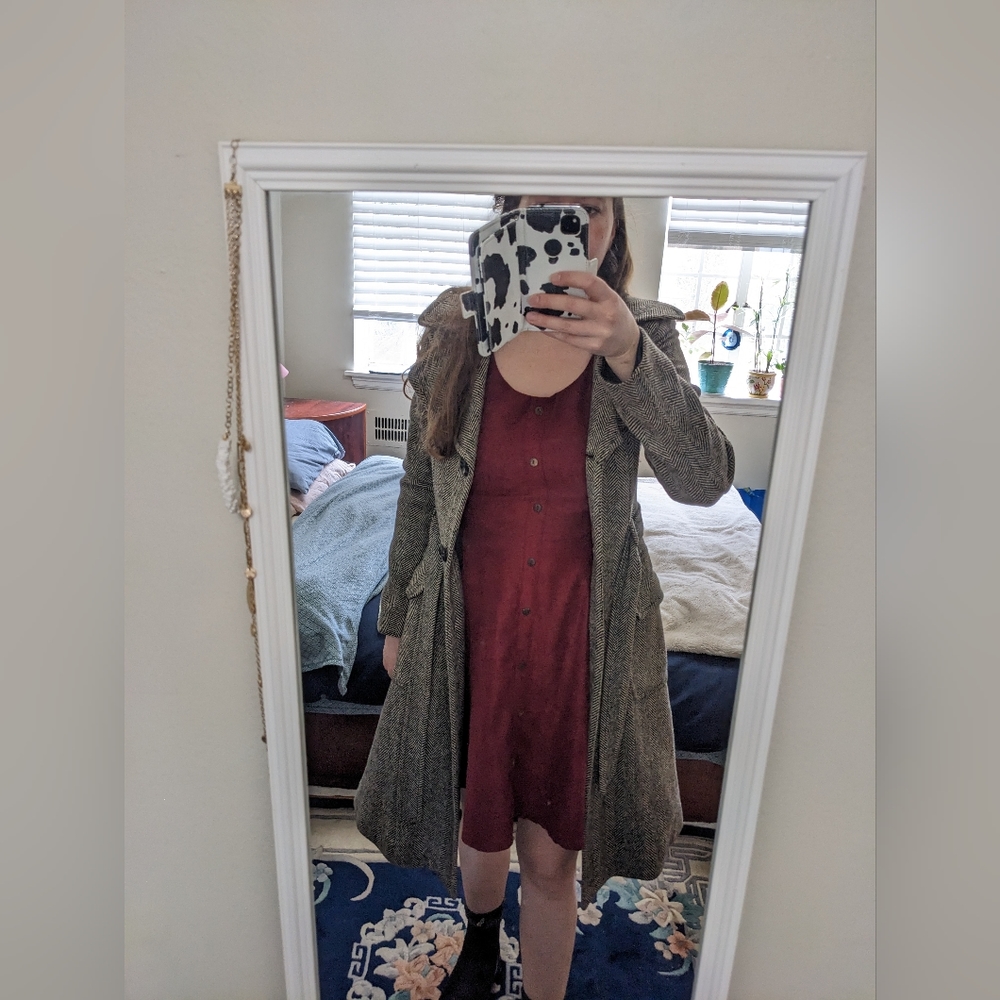 Wool Trench Coat - Picture 14 of 14